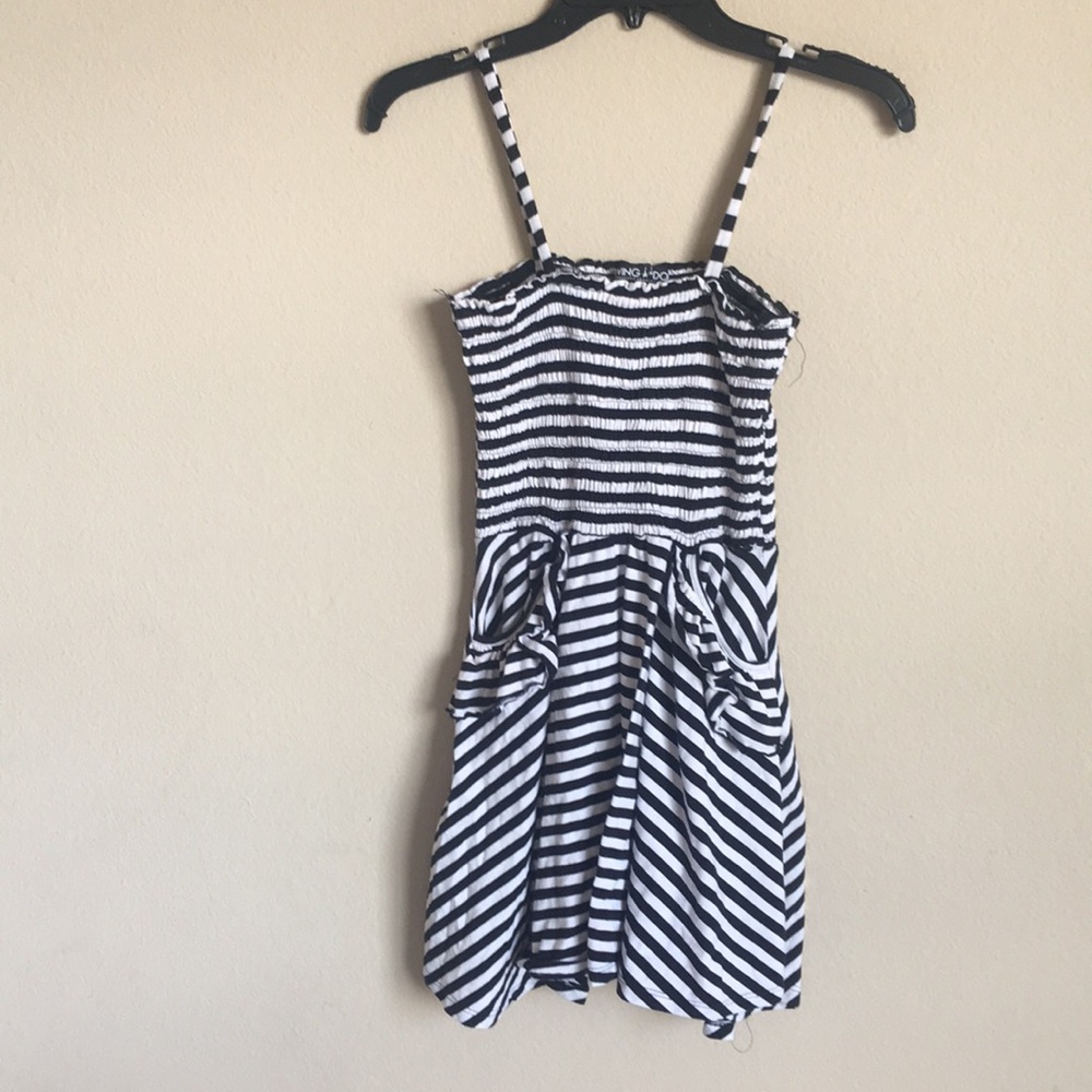 ❗️SALE❗️ black and white dress